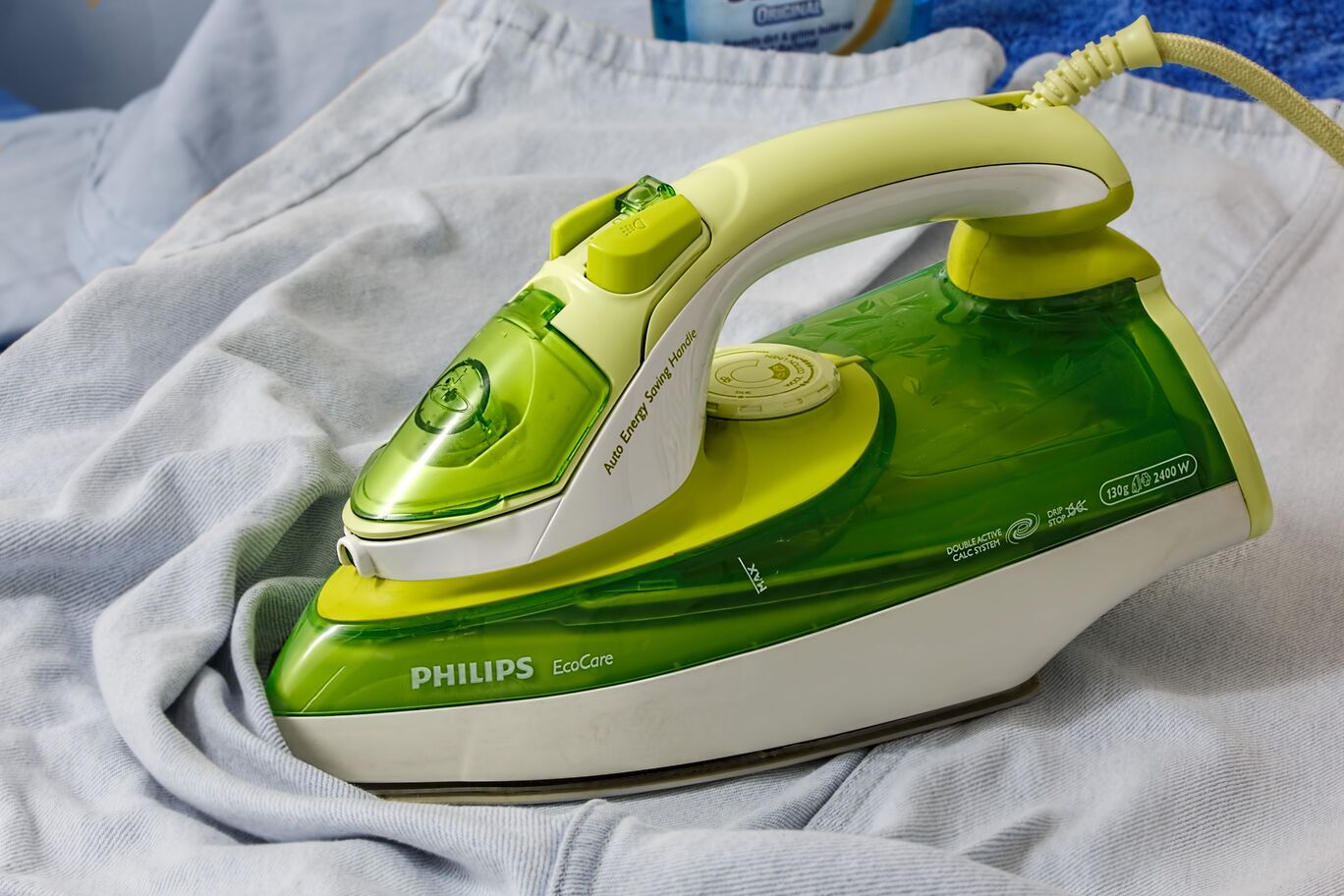 Garment ironing
