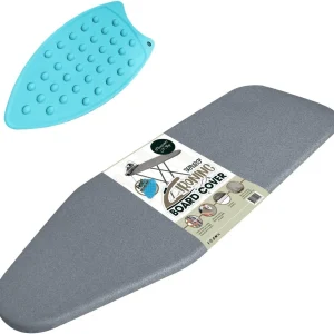 Ironing Board Cover and Pad and Silicone Mat 15 x 54