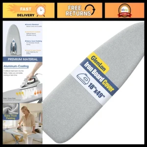 Extra Wide Ironing Board Cover & Pad, 18